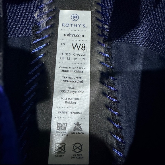 Rothy’s | The Timeless Navy Loafer Slip-On - Picture 6 of 7